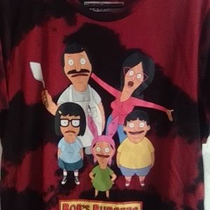 Bobs burgers tie die tee